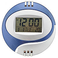 Электронные настенные часы Kenko КК 6870 с термометром (случайный цвет) (1229)