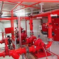 Внутрішні і Зовнішні системи протипожежного водопостачання