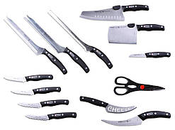 Набір професійних кухонних ножів — Miracle Blade World Class 13-pcs Knife Set (4361)