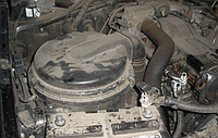 Расходомер воздуха Toyota Land Cruiser 100 4.2 D