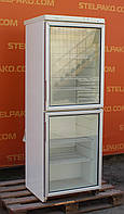 Холодильный шкаф-витрина на две двери «Snaige» (Литва), полезный объём 350 л., Б/у