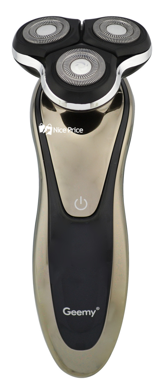 Електробритва Geemy GM-7719 Bronze (4640), фото 1