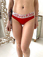 Жіночий набір CK трусики стрінги у фірмовій коробці <unk> Present