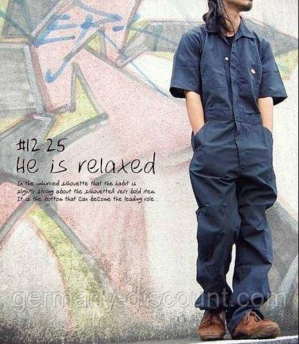 Комбінезон Dickies Short Sleeve Coveralls