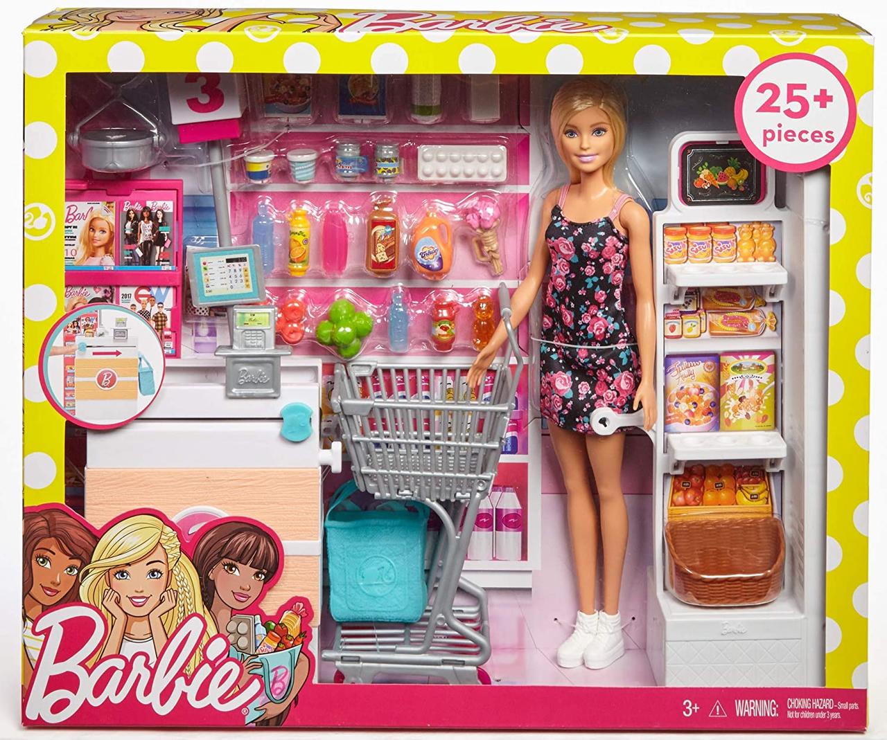 Barbie supermarket deals