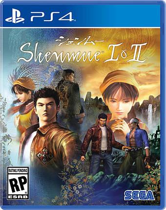 Shenmue I and II (Тижневий прокат запису), фото 2