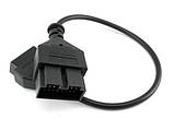 Перехідник з OBD2 16pin мама на KIA 20pin тато, фото 3