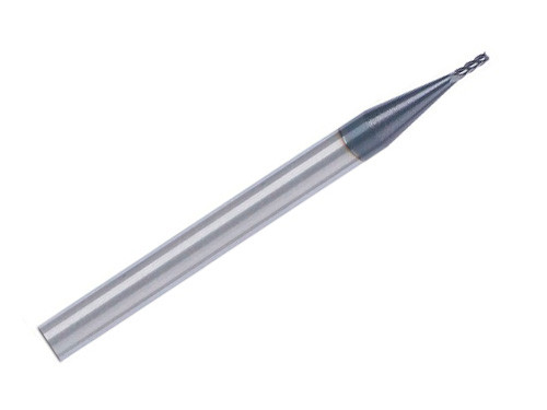 Фреза кінцева з металу 1.5x50x4мм HRC50 твердосплавне свердло MZG, фото 1