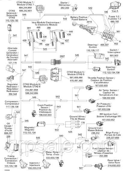 Патрон плавкого запобіжника Sea-Doo BRP Holder fuse