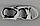 Сандалі босоніжки чоловічі шкіряні на липучці сірі Bona 775Z Бона Розміри 43 44 45 46, фото 6