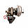Турбина Mitsubishi Pajero II 2.5 TD 100 HP 49135-02110, 4D56TD, MR212759, 1997-2000, З новим чугуном, фото 4