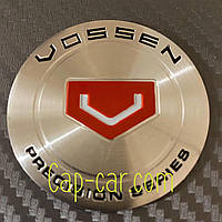 Наклейки для дисков с эмблемой Vossen (Воссен) 45мм. Цена указана за комплект из 4-х штук