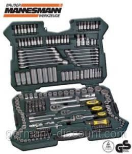 Набір інструментів Mannesmann 215 pcs , фото 1
