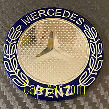 Наклейки для дисків 45мм з емблемою Mercedes. ( Мерседес ) Ціна вказана за комплект з 4-х штук