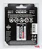 Акумулятори Videx AA 2500 mAh (HR6 Ni-MH), фото 3