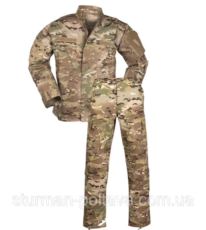 Костюм армійський ACU мультикам MULTITARN® Rip-Stop Teesar Німеччина
