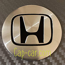 Наклейки для дисків з емблемою Honda (Хонда) 45 мм. Ціна вказана за комплект із 4 штук