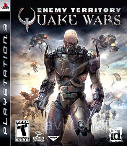Enemy Territory: Quake Wars PS3