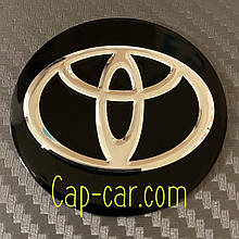 Наклейки для дисків 45мм з емблемою Toyota. ( Тойота ) Ціна вказана за комплект з 4-х штук
