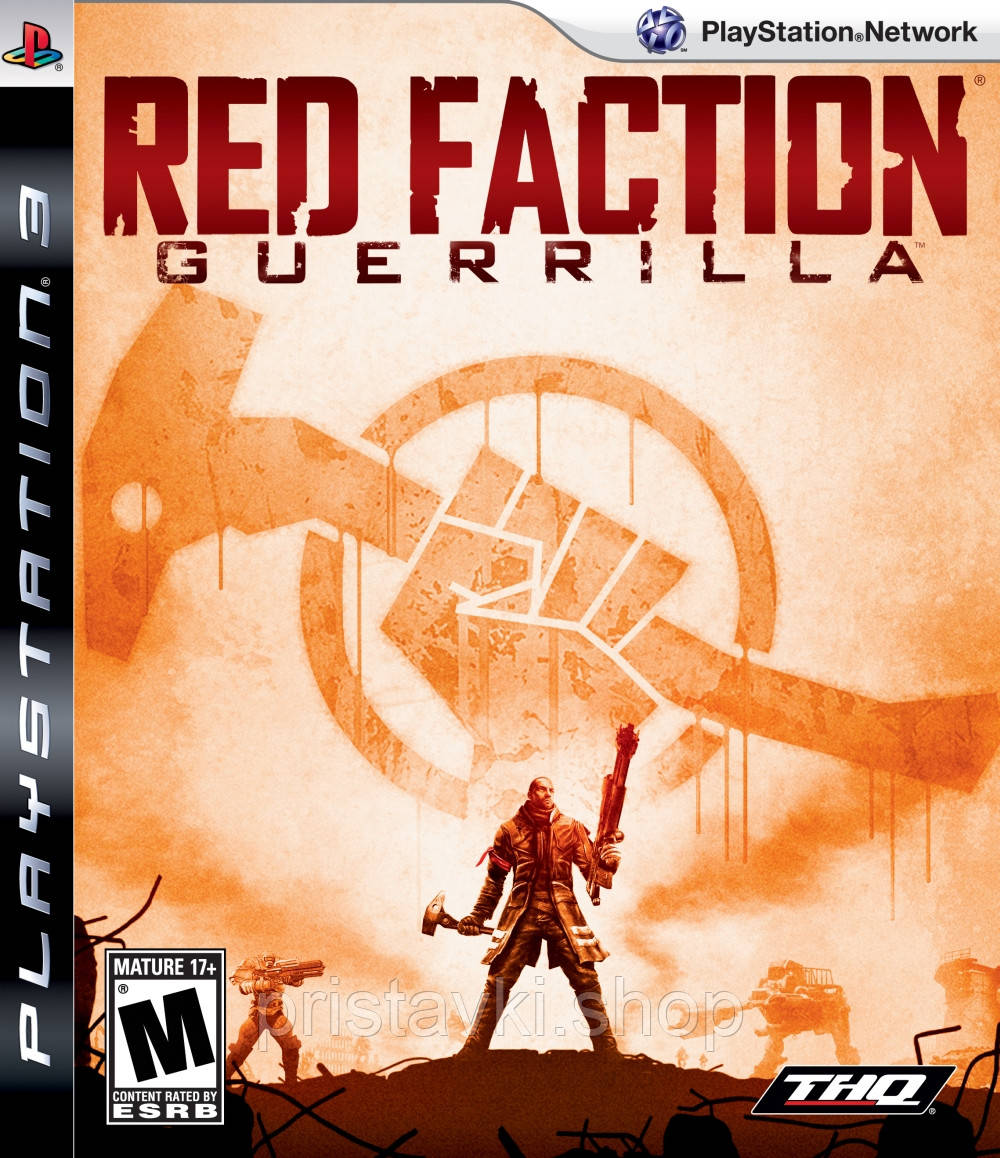Red Faction: Guerrilla PS3