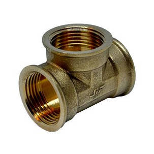 Тройник 3/4"в - 3/4"в - 3/4"в, фото 1