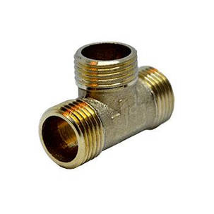 Тройник 3/4"н - 3/4"н - 1/2"н, фото 1