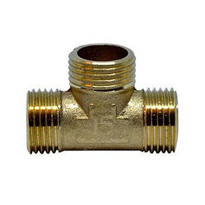 Тройник 3/4"н - 3/4"н - 1/2"н, фото 3