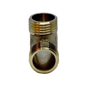 Тройник 3/4"н - 3/4"н - 1/2"н, фото 4