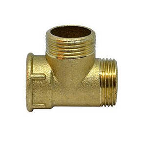 Тройник 3/4"н - 3/4"н - 1/2"в, фото 3