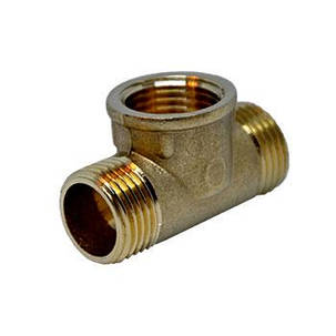 Тройник 3/4"н - 1/2"в - 3/4"н, фото 1