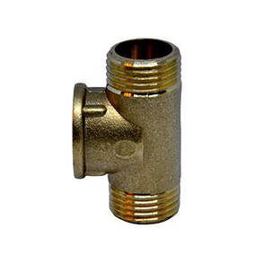 Тройник 3/4"н - 1/2"в - 3/4"н, фото 4