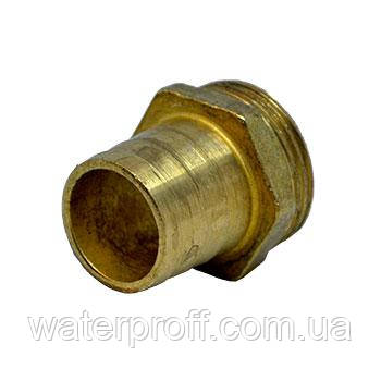 Штуцер 3/4"зовн - 18 мм
