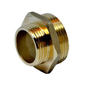 Нипель 1/4"н - 1/2"н, фото 1