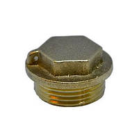 Заглушка 1/2" із зовнішньою різзю