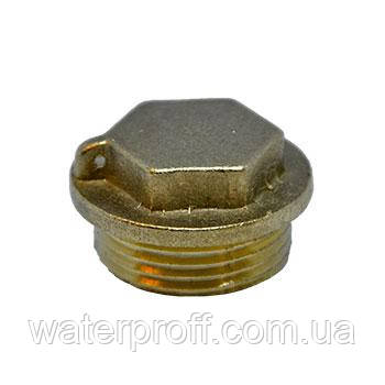 Заглушка 1/2" із зовнішньою різзю