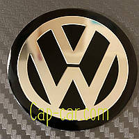 Наклейки для дисків з емблемою Volkswagen. ( Фольксваген ) Ціна вказана за комплект з 4-х штук