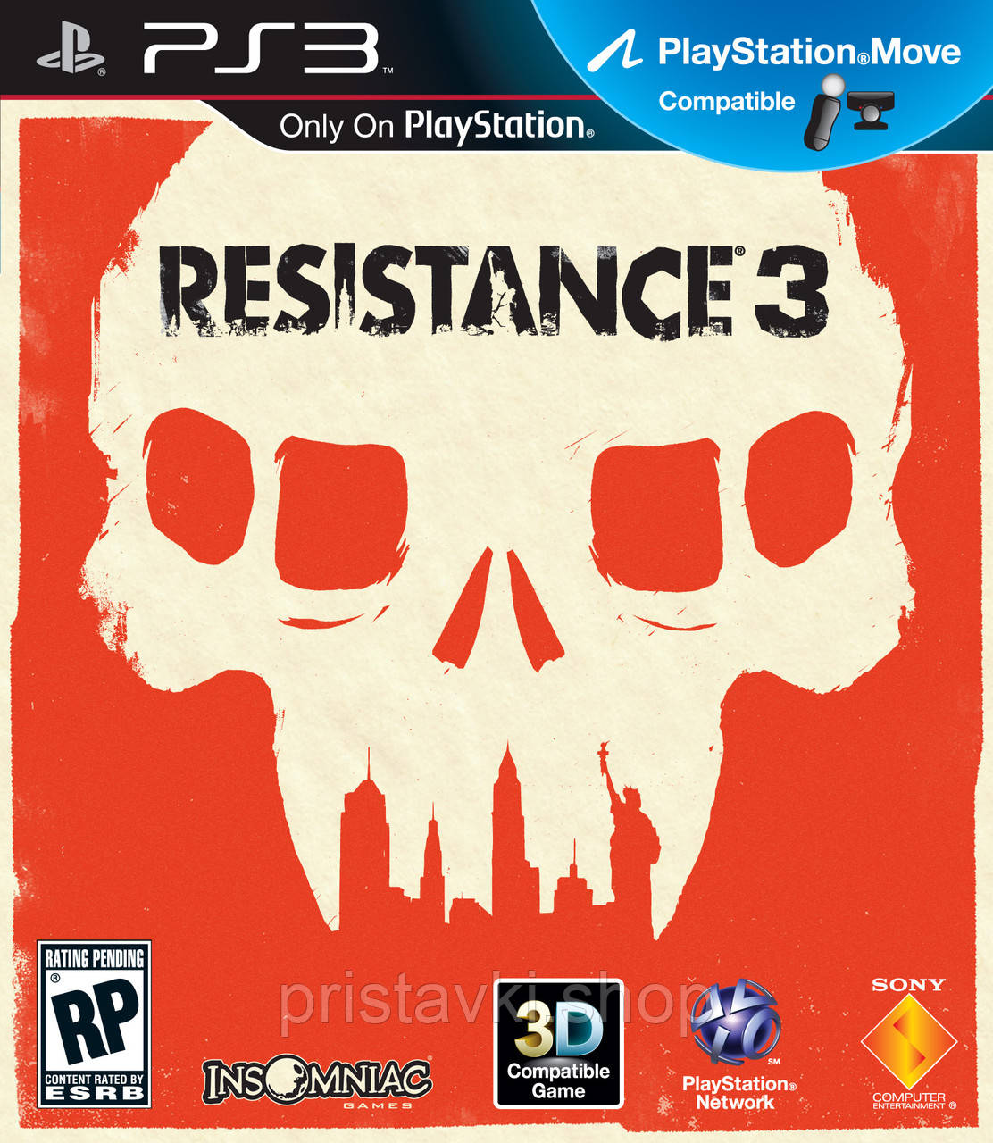 Resistance 3 PS3, фото 1