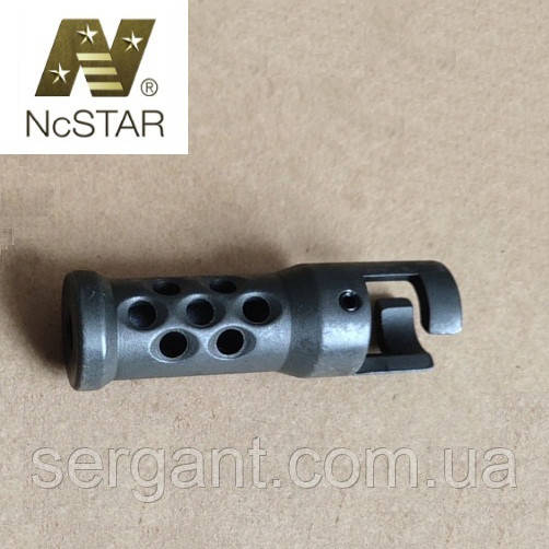 ДТК для СКС NcStar (США) — дульне гальмо компенсатор (кріплення затискачем)