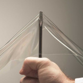 Прозрачный силикон Мягкое стекло для создания защитного экрана (перегородки) от вирусов в ларек, на кассу - фото 4 - id-p1171977772