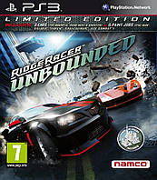 Ridge Racer Unbounded Limited Edition PS3