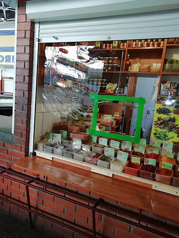 Гибкое прозрачное стекло для создания защитного экрана от вирусов для продавцов, кассиров, таксистов, фото 2