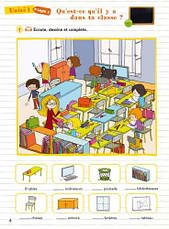 Les Loustics 2 Cahier d activités avec CD audio / Hachette / Робочий зошит, фото 5