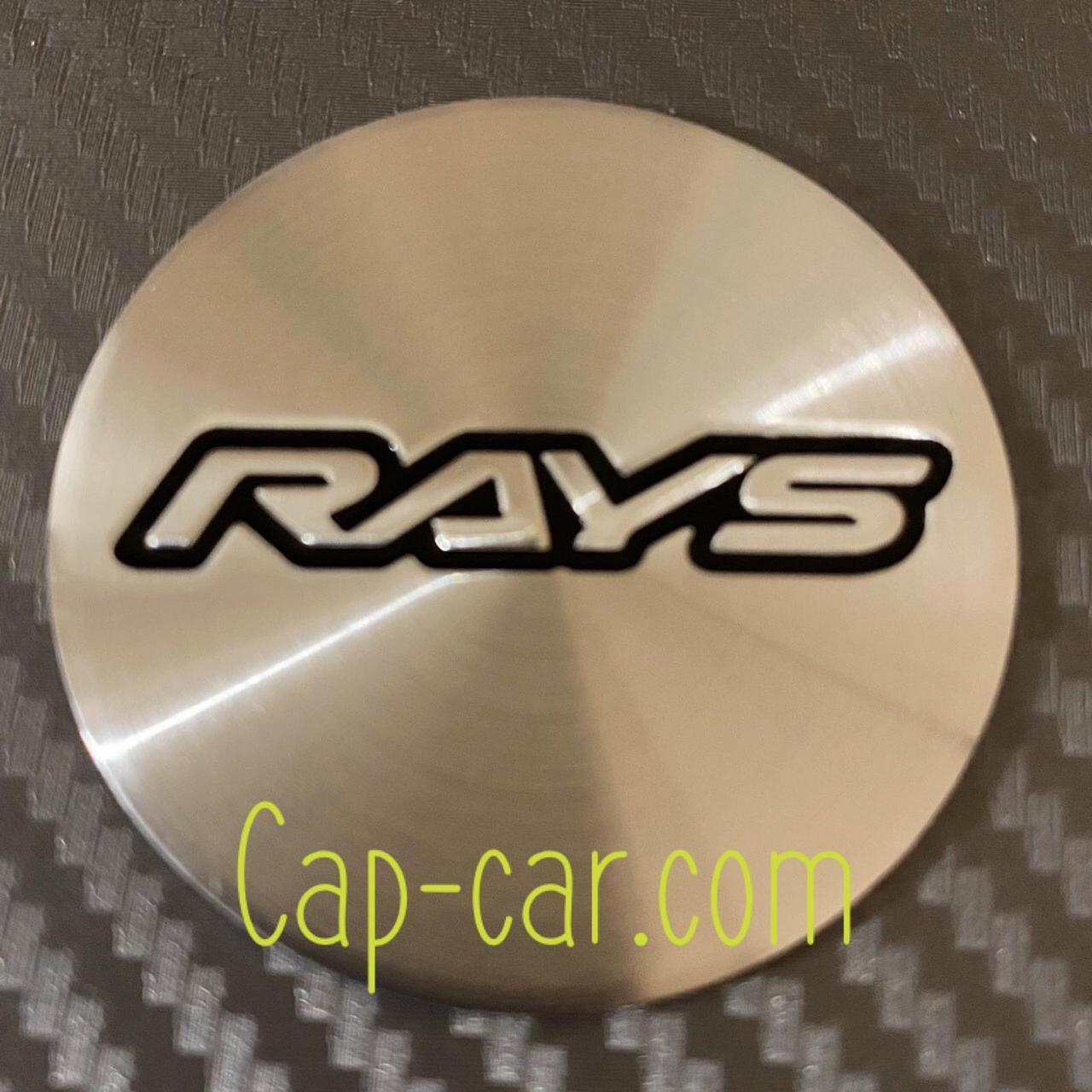 Наклейки для дисков с эмблемой Rays. ( Рэйс ) Цена указана за комплект из 4-х штук