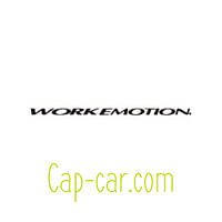 Наклейки для дисків з емблемою Work Emotion. 45мм