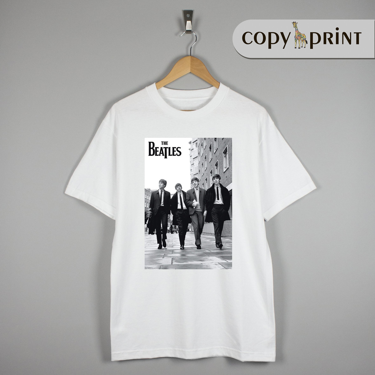 Футболка: The Beatles (Макет No2)