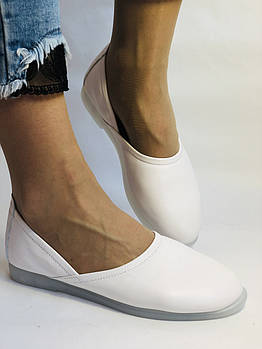 Стильні! Жіночі туфлі-балетки з натуральної шкіри 37 38 39 40 41
