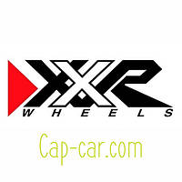 Наклейки для дисків з емблемою XXR wheels. 45мм
