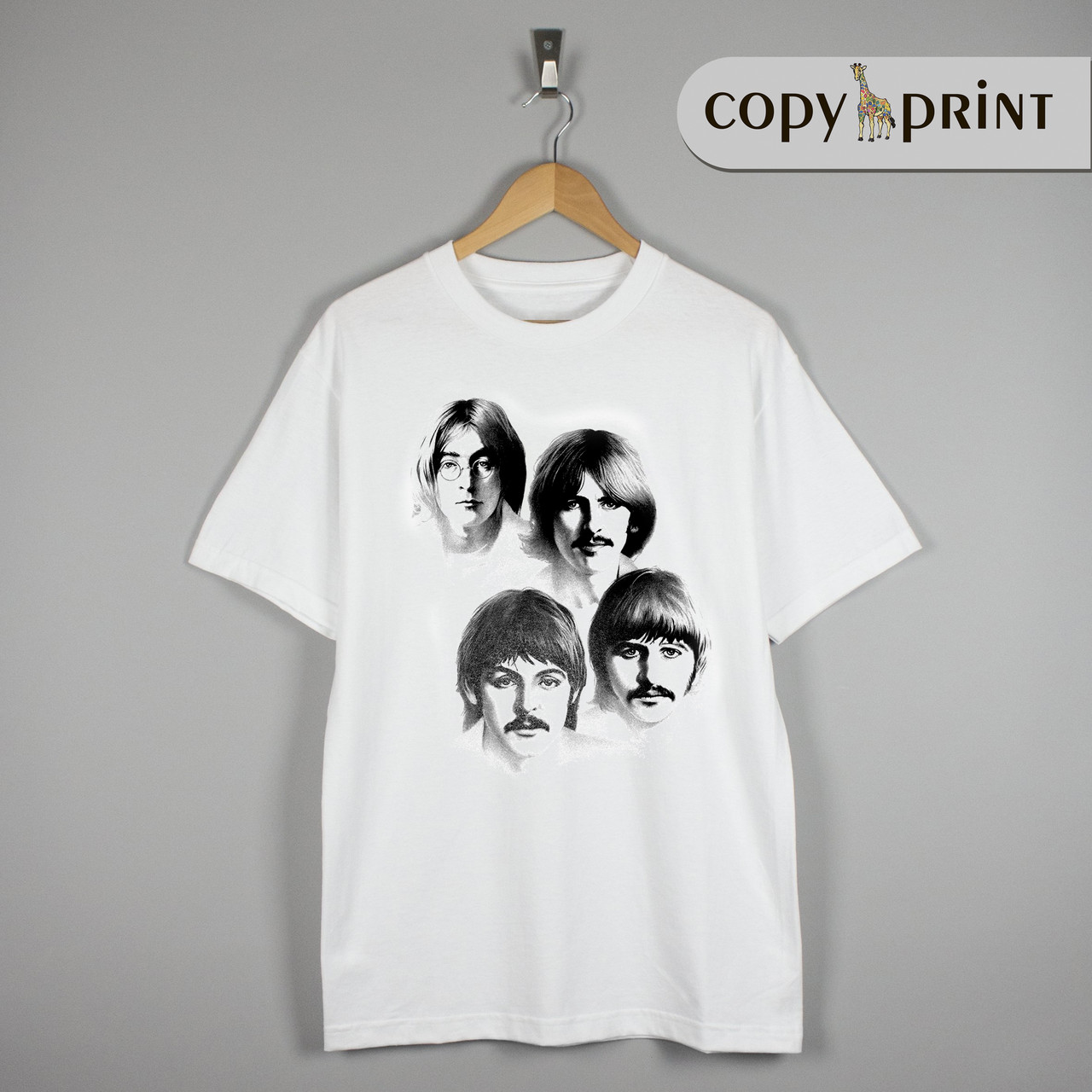 Футболка: The Beatles (Макет No4)