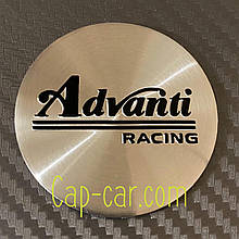 Наклейки для дисків з емблемою Advanti (Адванти) 45 мм. Ціна вказана за комплект із 4 штук