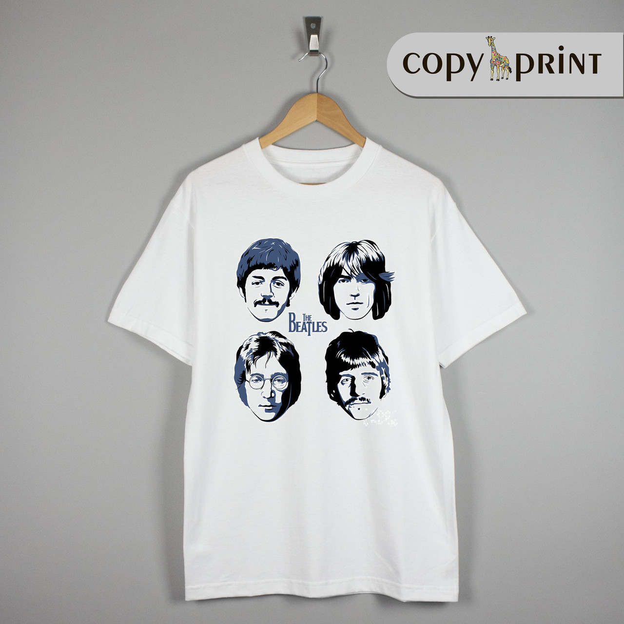 Футболка: The Beatles (Макет No7)